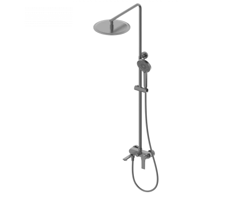 Душевая система WONZON & WOGHAND BRILLIANT, Темный графит (WW-88047079-BGM)