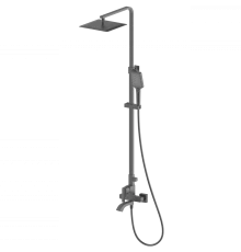 Душевая система WONZON & WOGHAND FLEX, Темный графит (WW-88047072-BGM)