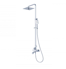 Душевая система WONZON & WOGHAND FLEX, Хром (WW-88047072-CR)