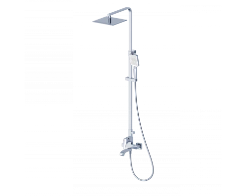 Душевая система WONZON & WOGHAND FLEX, Хром (WW-88047072-CR)