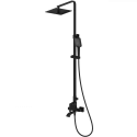 Душевая система WONZON & WOGHAND FLEX, Черный матовый (WW-88047072-MB) Душевая система WONZON & WOGHAND FLEX, Черный матовый (WW-88047072-MB)