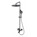Душевая система WONZON & WOGHAND FRAME, Темный графит (WW-88739010-BGM)