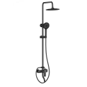 Душевая система WONZON & WOGHAND Line, Темный графит (WW-AE3354-BGG)