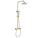 Душевая система WONZON & WOGHAND MUSE Corno, Брашированное золото (WW-A30653-BG)