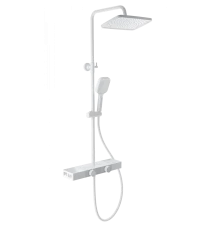 Душевая система WONZON & WOGHAND Shelf, Белый матовый (WW-B3552-MW)