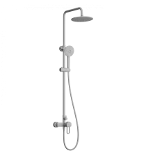 Душевая система WONZON & WOGHAND, Белый матовый (WW-B2166-A-MW)