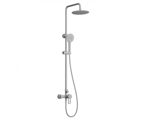 Душевая система WONZON & WOGHAND, Белый матовый (WW-B2166-A-MW)