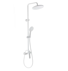 Душевая система WONZON & WOGHAND, Белый матовый (WW-B3200-MW)