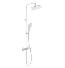 Душевая система WONZON & WOGHAND, Белый матовый (WW-B3517-MW)