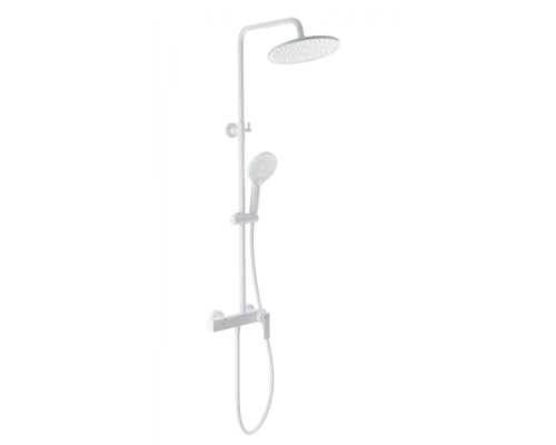 Душевая система WONZON & WOGHAND, Белый матовый (WW-B3517-MW)
