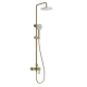 Душевая система WONZON & WOGHAND, Брашированное золото (WW-B2166-A-BG)