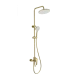 Душевая система WONZON & WOGHAND, Брашированное золото (WW-B2168-A-BG)