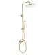 Душевая система WONZON & WOGHAND, Брашированное золото (WW-B3200-BG)