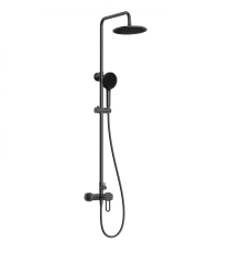 Душевая система WONZON & WOGHAND, Темный графит (WW-B2166-A-BGG)