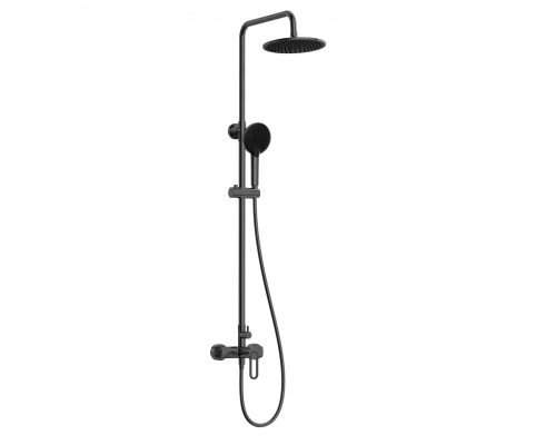 Душевая система WONZON & WOGHAND, Темный графит (WW-B2166-A-BGG)