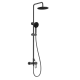 Душевая система WONZON & WOGHAND, Темный графит (WW-B2166-A-BGG)