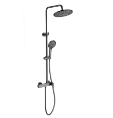 Душевая система WONZON & WOGHAND, Темный графит (WW-B3517-BGG)