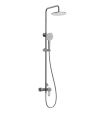 Душевая система WONZON & WOGHAND, Хром (WW-B2166-A-CR)