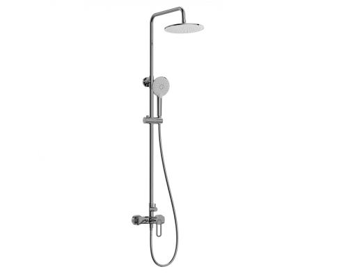 Душевая система WONZON & WOGHAND, Хром (WW-B2166-A-CR)