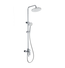 Душевая система WONZON & WOGHAND, Хром (WW-B2168-A-CR)