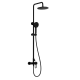 Душевая система WONZON & WOGHAND, Черный матовый (WW-B2166-A-MB)