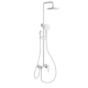Душевая система с техническим душем WONZON & WOGHAND, Белый матовый (WW-A30874-MW)