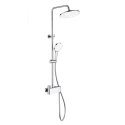 Душевая система с термостатом WONZON & WOGHAND MUSE Corno, Хром (WW-B3110-CR)