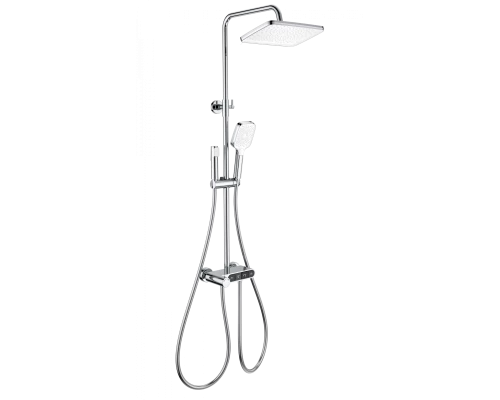 Душевая система с термостатом WONZON & WOGHAND MUSE Corno, Хром (WW-B3112-CR)
