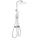 Душевая система с термостатом WONZON & WOGHAND MUSE Corno, Хром (WW-B3112-CR)