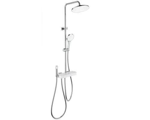 Душевая система с термостатом WONZON & WOGHAND MUSE Forte, Хром (WW-B3580-CR)