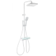 Душевая система с термостатом WONZON & WOGHAND MUSE Lumia, Белый матовый (WW-B4174-MW)