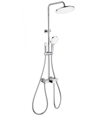 Душевая система с термостатом WONZON & WOGHAND MUSE Selesta, Хром (WW-B4113-CR)