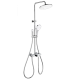 Душевая система с термостатом WONZON & WOGHAND MUSE Selesta, Хром (WW-B4113-CR)