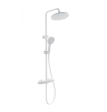 Душевая система с термостатом WONZON & WOGHAND NEO, Белый матовый (WW-B3035-A1-MW)