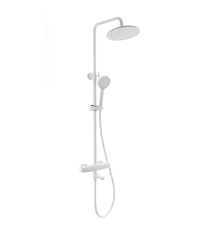 Душевая система с термостатом WONZON & WOGHAND NEO, Белый матовый (WW-B3035-A3-MW)