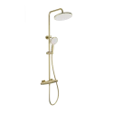 Душевая система с термостатом WONZON & WOGHAND NEO, Брашированное золото (WW-B3045-A- BG) Душевая система с термостатом WONZON & WOGHAND NEO, Брашированное золото (WW-B3045-A- BG)