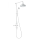Душевая система с термостатом WONZON & WOGHAND RETRO, Белый матовый (WW-B3041-MW)