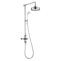 Душевая система с термостатом WONZON & WOGHAND RETRO, Хром (WW-B3041-CR)