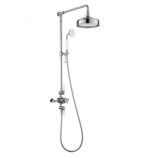 Душевая система с термостатом WONZON & WOGHAND RETRO, Хром (WW-B3041-CR)