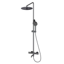 Душевая система с термостатом WONZON & WOGHAND STICK, Темный графит (WW-88739903-BGM) Душевая система с термостатом WONZON & WOGHAND STICK, Темный графит (WW-88739903-BGM)