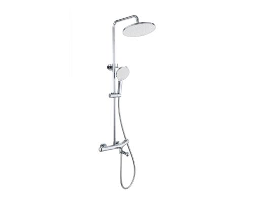Душевая система с термостатом WONZON & WOGHAND T-1000, Хром (WW-B3057-A-CR)