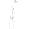 Душевая система с термостатом WONZON & WOGHAND The ONE, Белый матовый (WW-B3094-MW) Душевая система с термостатом WONZON & WOGHAND The ONE, Белый матовый (WW-B3094-MW)