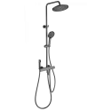 Душевая система с термостатом WONZON & WOGHAND The ONE, Темный графит (WW-B3094-BGG) Душевая система с термостатом WONZON & WOGHAND The ONE, Темный графит (WW-B3094-BGG)
