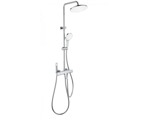 Душевая система с термостатом WONZON & WOGHAND The ONE, Хром (WW-B3094-CR)