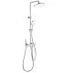 Душевая система с термостатом WONZON & WOGHAND The ONE, Хром (WW-B3094-CR)