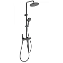 Душевая система с термостатом WONZON & WOGHAND The ONE, Черный матовый (WW-B3094-MB) Душевая система с термостатом WONZON & WOGHAND The ONE, Черный матовый (WW-B3094-MB)