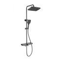 Душевая система с термостатом WONZON & WOGHAND ThermoKlick, Темный графит (WW-B3098-A-BGG) Душевая система с термостатом WONZON & WOGHAND ThermoKlick, Темный графит (WW-B3098-A-BGG)