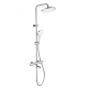 Душевая система с термостатом WONZON & WOGHAND, Хром (WW-B3069-CR)