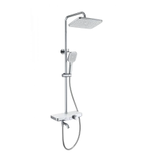 Душевая система с термостатом WONZON & WOGHAND, Хром (WW-B3099-A-CR)