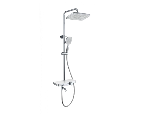 Душевая система с термостатом WONZON & WOGHAND, Хром (WW-B3099-A-CR)